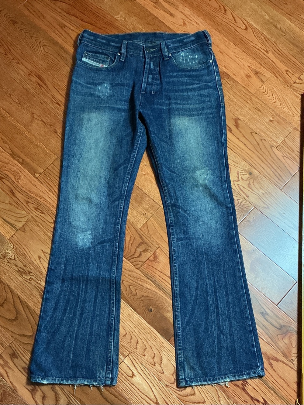 Diesel Industry Flare Jeans